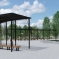 В Калининском районе благоустроят парк по нацпроекту 0