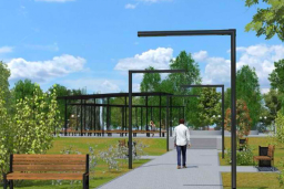 В Калининском районе благоустроят парк по нацпроекту